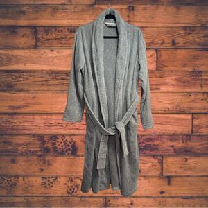 Victoria’s Secret Grey Terrycloth Bathrobe XS/Small Belted Robe